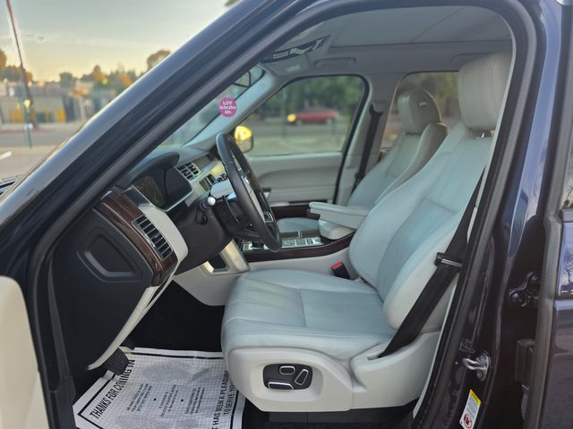 2014 Land Rover Range Rover HSE 2014 Land Rover Range Rover HSE