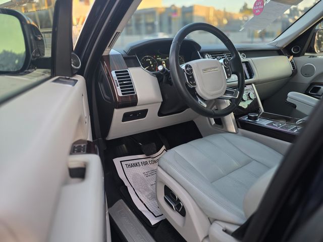 2014 Land Rover Range Rover HSE