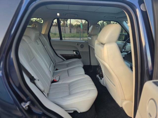 2014 Land Rover Range Rover HSE 2014 Land Rover Range Rover HSE