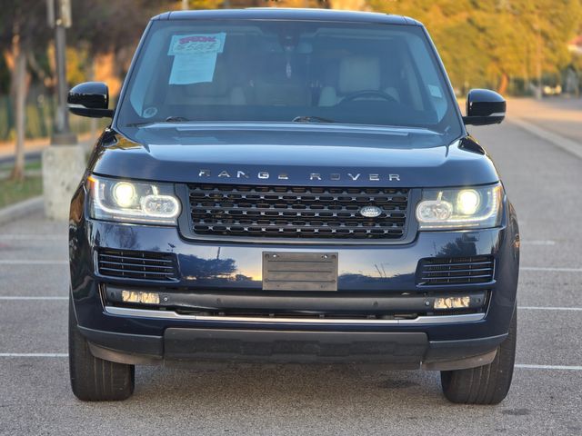 2014 Land Rover Range Rover HSE