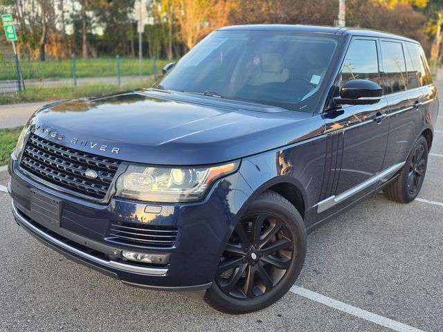 2014 Land Rover Range Rover HSE
