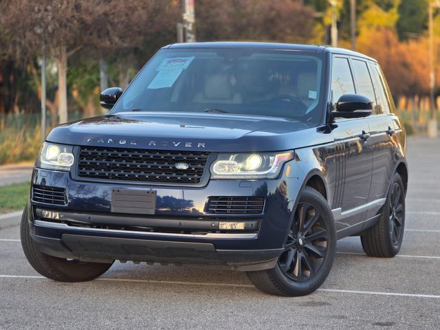 2014 Land Rover Range Rover HSE 2014 Land Rover Range Rover HSE