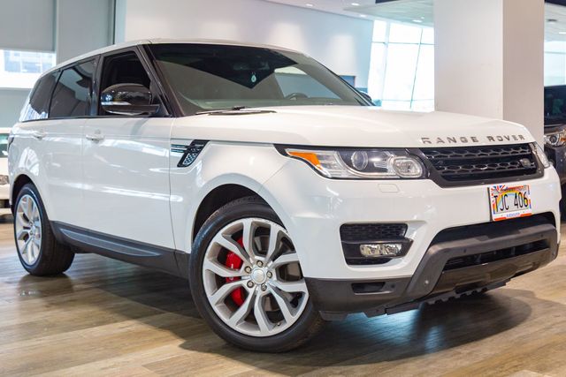 2014 Land Rover Range Rover Sport 5.0L V8 Supercharged Autobiography | Honolulu, HI | Autosource Hawaii 