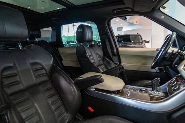 2014 Land Rover Range Rover Sport 5.0L V8 Supercharged Autobiography