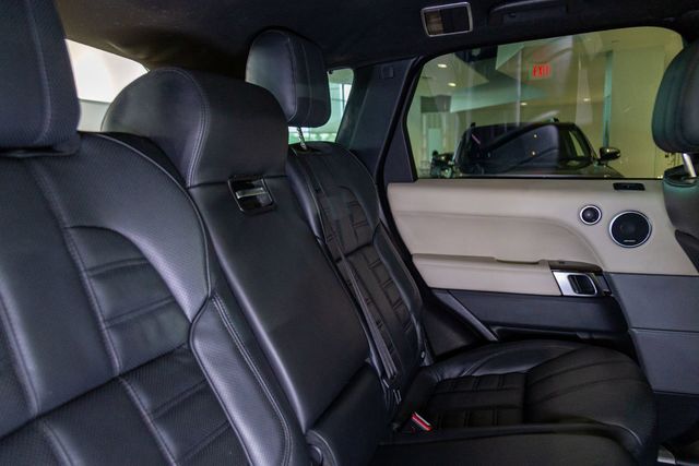 2014 Land Rover Range Rover Sport 5.0L V8 Supercharged Autobiography