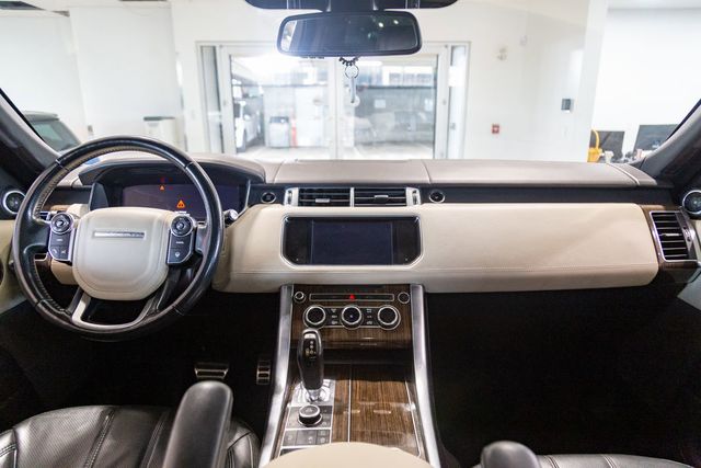 2014 Land Rover Range Rover Sport 5.0L V8 Supercharged Autobiography