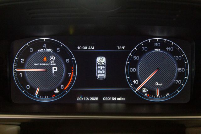 2014 Land Rover Range Rover Sport 5.0L V8 Supercharged Autobiography