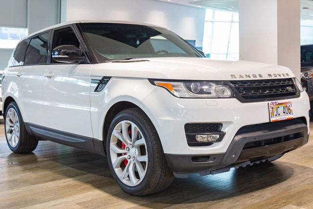 2014 Land Rover Range Rover Sport 5.0L V8 Supercharged Autobiography