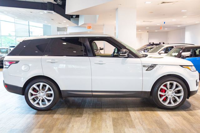 2014 Land Rover Range Rover Sport 5.0L V8 Supercharged Autobiography