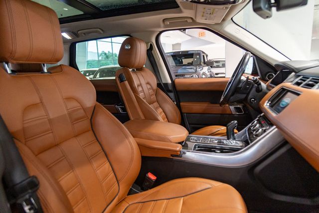 2014 Land Rover Range Rover Sport Autobiography  5.0L Supercharged V8 510hp 461ft. lb