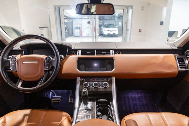 2014 Land Rover Range Rover Sport Autobiography  5.0L Supercharged V8 510hp 461ft. lb
