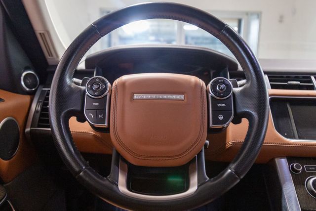 2014 Land Rover Range Rover Sport Autobiography  5.0L Supercharged V8 510hp 461ft. lb