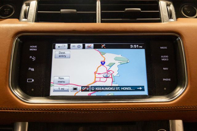 2014 Land Rover Range Rover Sport Autobiography  5.0L Supercharged V8 510hp 461ft. lb