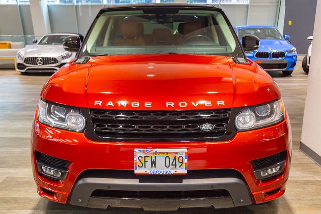 2014 Land Rover Range Rover Sport Autobiography  5.0L Supercharged V8 510hp 461ft. lb