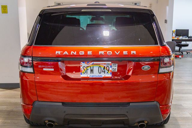 2014 Land Rover Range Rover Sport Autobiography  5.0L Supercharged V8 510hp 461ft. lb