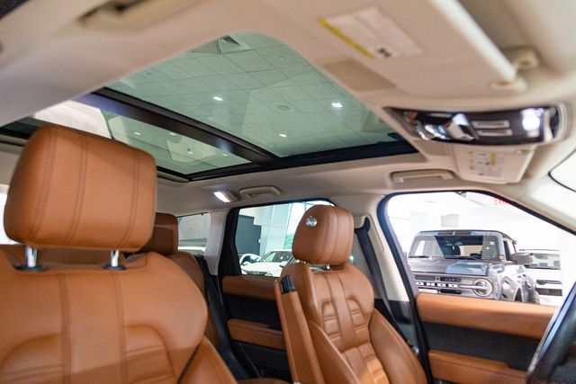 2014 Land Rover Range Rover Sport Autobiography  5.0L Supercharged V8 510hp 461ft. lb