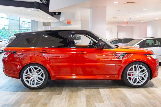 2014 Land Rover Range Rover Sport Autobiography  5.0L Supercharged V8 510hp 461ft. lb