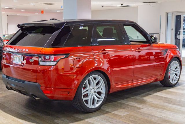 2014 Land Rover Range Rover Sport Autobiography  5.0L Supercharged V8 510hp 461ft. lb