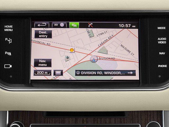 2014 Land Rover Range Rover Sport  Autobiography 5.0L V8 Supercharged