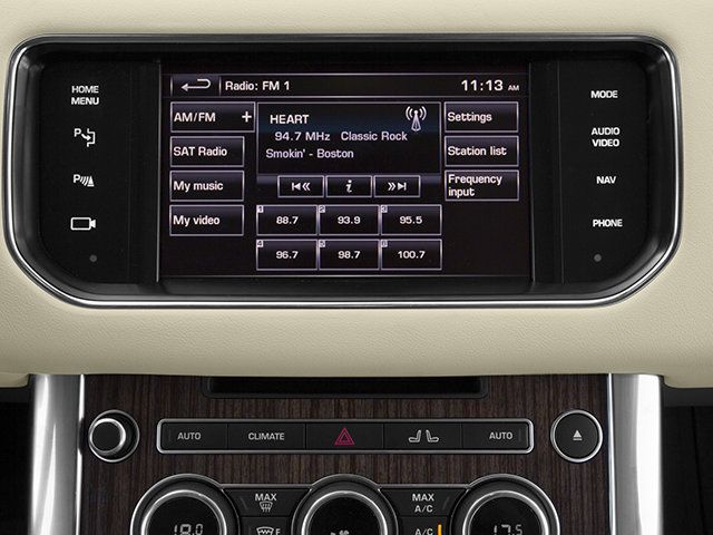 2014 Land Rover Range Rover Sport  Autobiography 5.0L V8 Supercharged