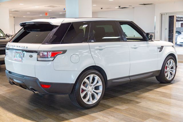 2014 Land Rover Range Rover Sport  Autobiography 5.0L V8 Supercharged