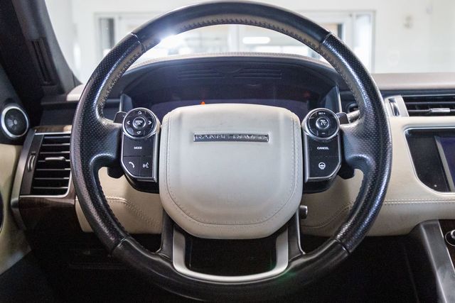 2014 Land Rover Range Rover Sport  Autobiography 5.0L V8 Supercharged