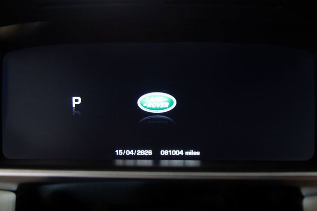 2014 Land Rover Range Rover Sport  Autobiography 5.0L V8 Supercharged