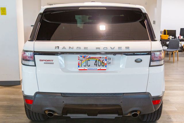 2014 Land Rover Range Rover Sport  Autobiography 5.0L V8 Supercharged