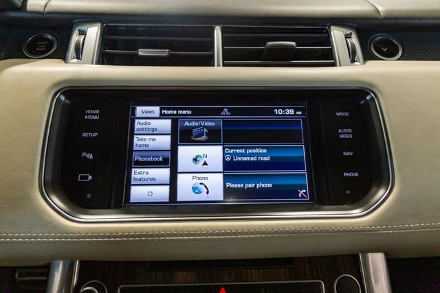 2014 Land Rover Range Rover Sport  Autobiography 5.0L V8 Supercharged