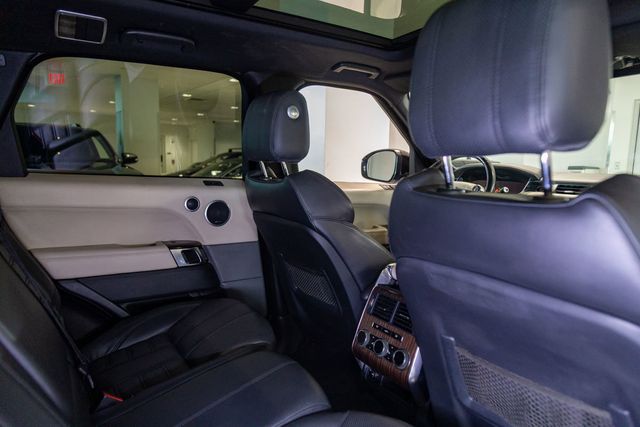 2014 Land Rover Range Rover Sport  Autobiography 5.0L V8 Supercharged