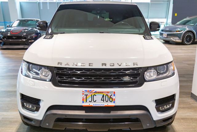 2014 Land Rover Range Rover Sport  Autobiography 5.0L V8 Supercharged