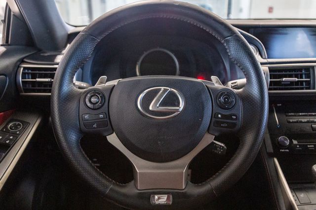2014 Lexus IS 250 F-Sport Lexus Premium Audio System