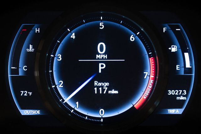 2014 Lexus IS 250 F-Sport Lexus Premium Audio System