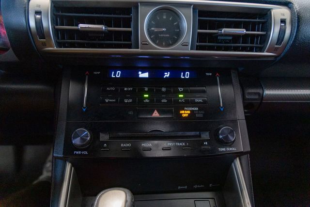 2014 Lexus IS 250 F-Sport Lexus Premium Audio System