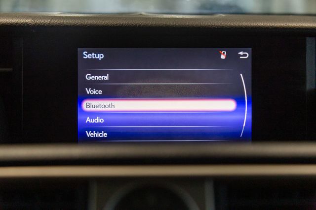 2014 Lexus IS 250 F-Sport Lexus Premium Audio System