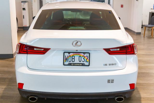 2014 Lexus IS 250 F-Sport Lexus Premium Audio System