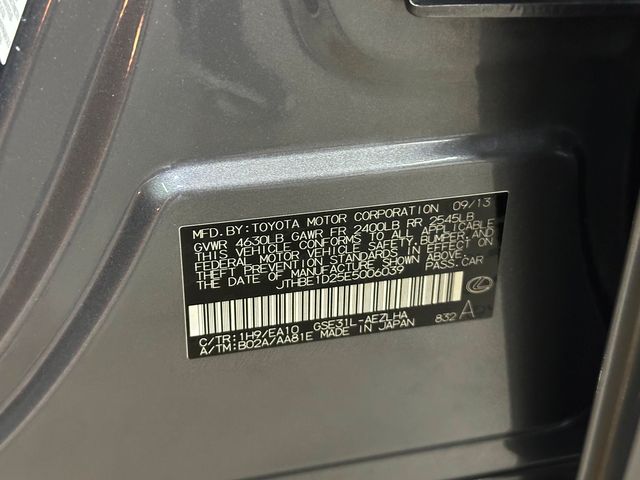 2014 Lexus IS 350 Base | Van Nuys, CA | Stellar Auto INC.