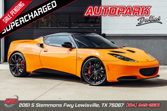 2014 Lotus Evora