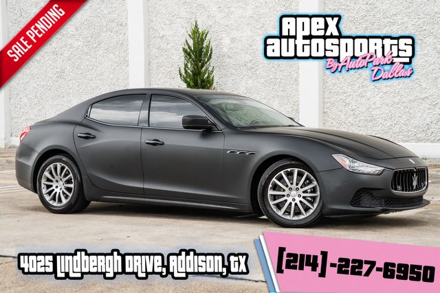 2014 Maserati Ghibli
