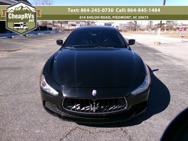 2014 Maserati Ghibli S Q4 | Piedmont, SC | Cheap RV's LLC 2014 Maserati Ghibli S Q4 | Piedmont, SC | Cheap RV's LLC