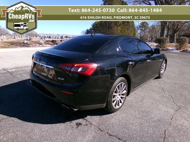 2014 Maserati Ghibli S Q4 | Piedmont, SC | Cheap RV's LLC