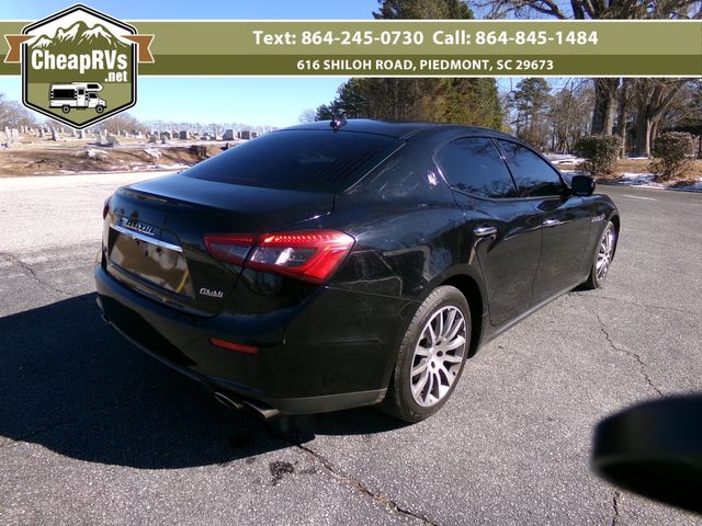2014 Maserati Ghibli S Q4 | Piedmont, SC | Cheap RV's LLC