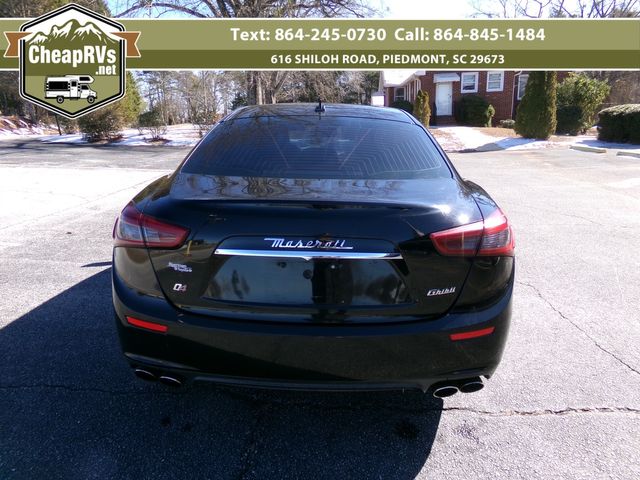 2014 Maserati Ghibli S Q4 | Piedmont, SC | Cheap RV's LLC 2014 Maserati Ghibli S Q4 | Piedmont, SC | Cheap RV's LLC