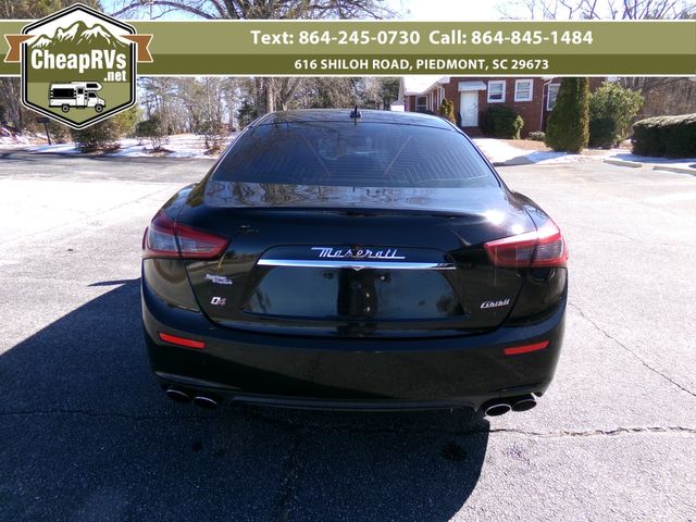 2014 Maserati Ghibli S Q4 | Piedmont, SC | Cheap RV's LLC