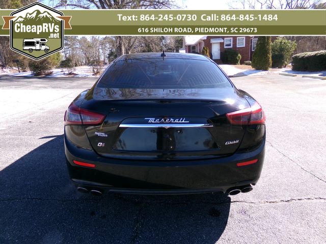2014 Maserati Ghibli S Q4 | Piedmont, SC | Cheap RV's LLC