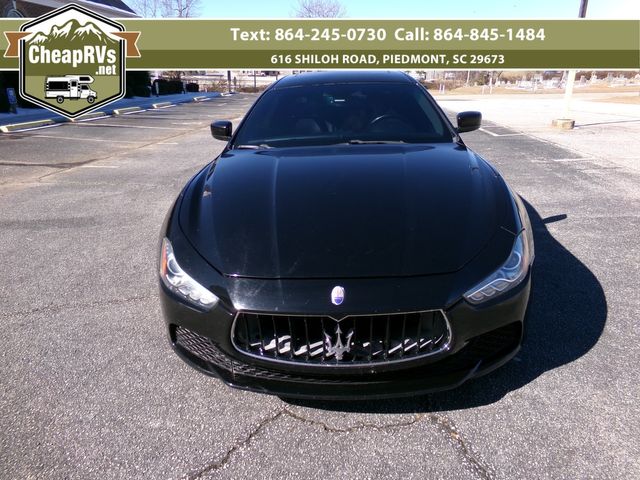 2014 Maserati Ghibli S Q4 | Piedmont, SC | Cheap RV's LLC 2014 Maserati Ghibli S Q4 | Piedmont, SC | Cheap RV's LLC