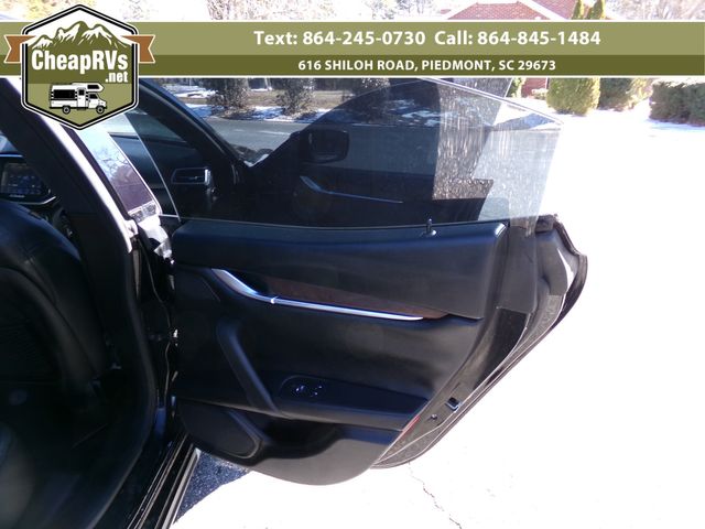 2014 Maserati Ghibli S Q4 | Piedmont, SC | Cheap RV's LLC