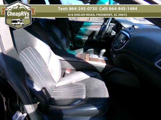 2014 Maserati Ghibli S Q4 | Piedmont, SC | Cheap RV's LLC 2014 Maserati Ghibli S Q4 | Piedmont, SC | Cheap RV's LLC