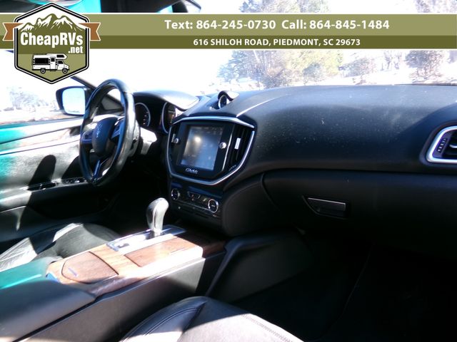 2014 Maserati Ghibli S Q4 | Piedmont, SC | Cheap RV's LLC 2014 Maserati Ghibli S Q4 | Piedmont, SC | Cheap RV's LLC
