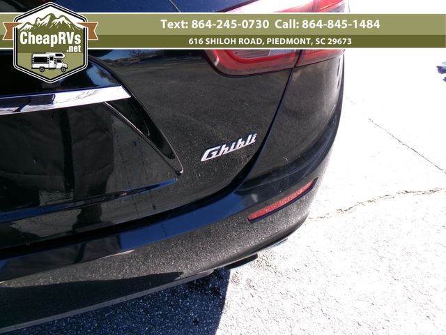 2014 Maserati Ghibli S Q4 | Piedmont, SC | Cheap RV's LLC 2014 Maserati Ghibli S Q4 | Piedmont, SC | Cheap RV's LLC